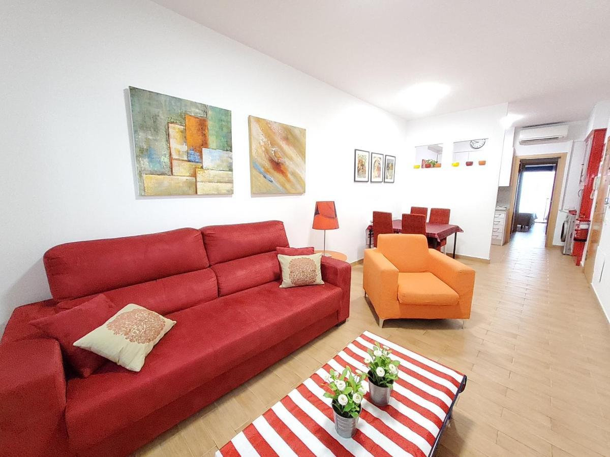 Apartment Sant Sebastia Sitges Eksteriør billede
